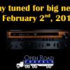 Stay Tuned for February 2nd Announcement!!
