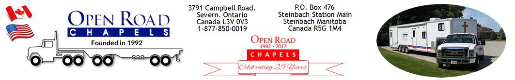 Open Road Chapels